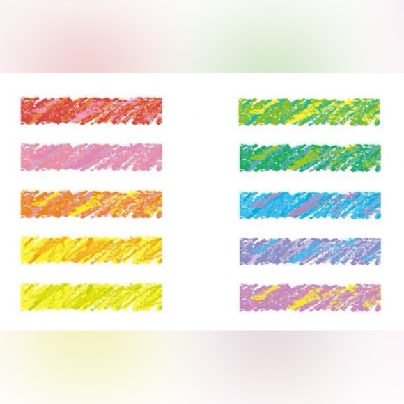 Japanese PLUS Moji Liner Decorative Highlighter Tape, 5 tapes - Picture 6 of 8